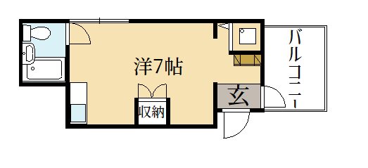 パル大久保 間取り