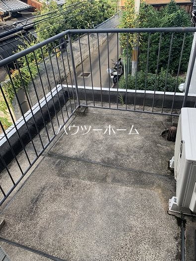 パル大久保 ベランダ