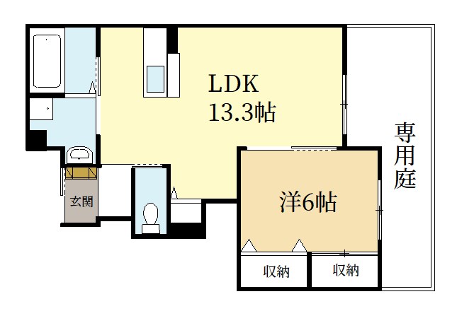 パルタージュ 間取り