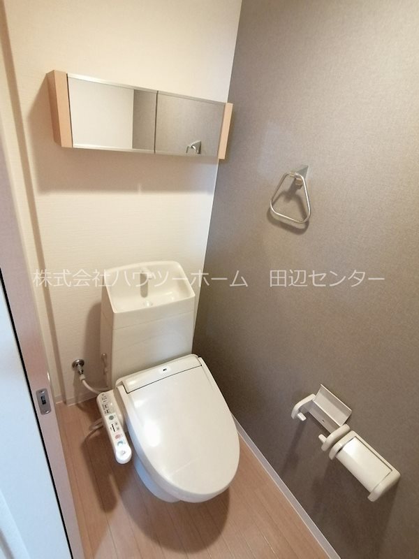 パルタージュ トイレ