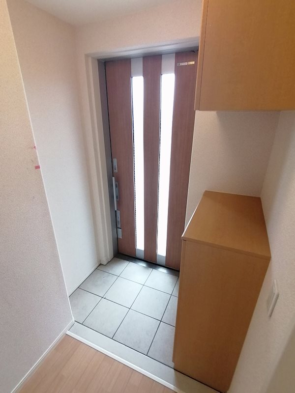 パルタージュ 玄関