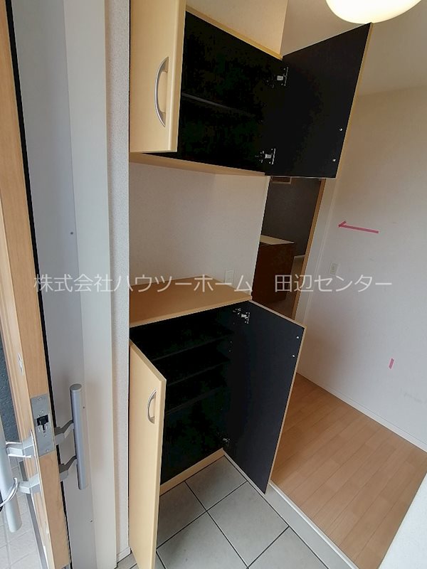 パルタージュ 収納