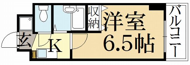 エクセレント高野 間取り