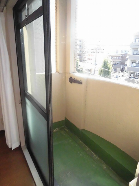エクセレント高野 ベランダ