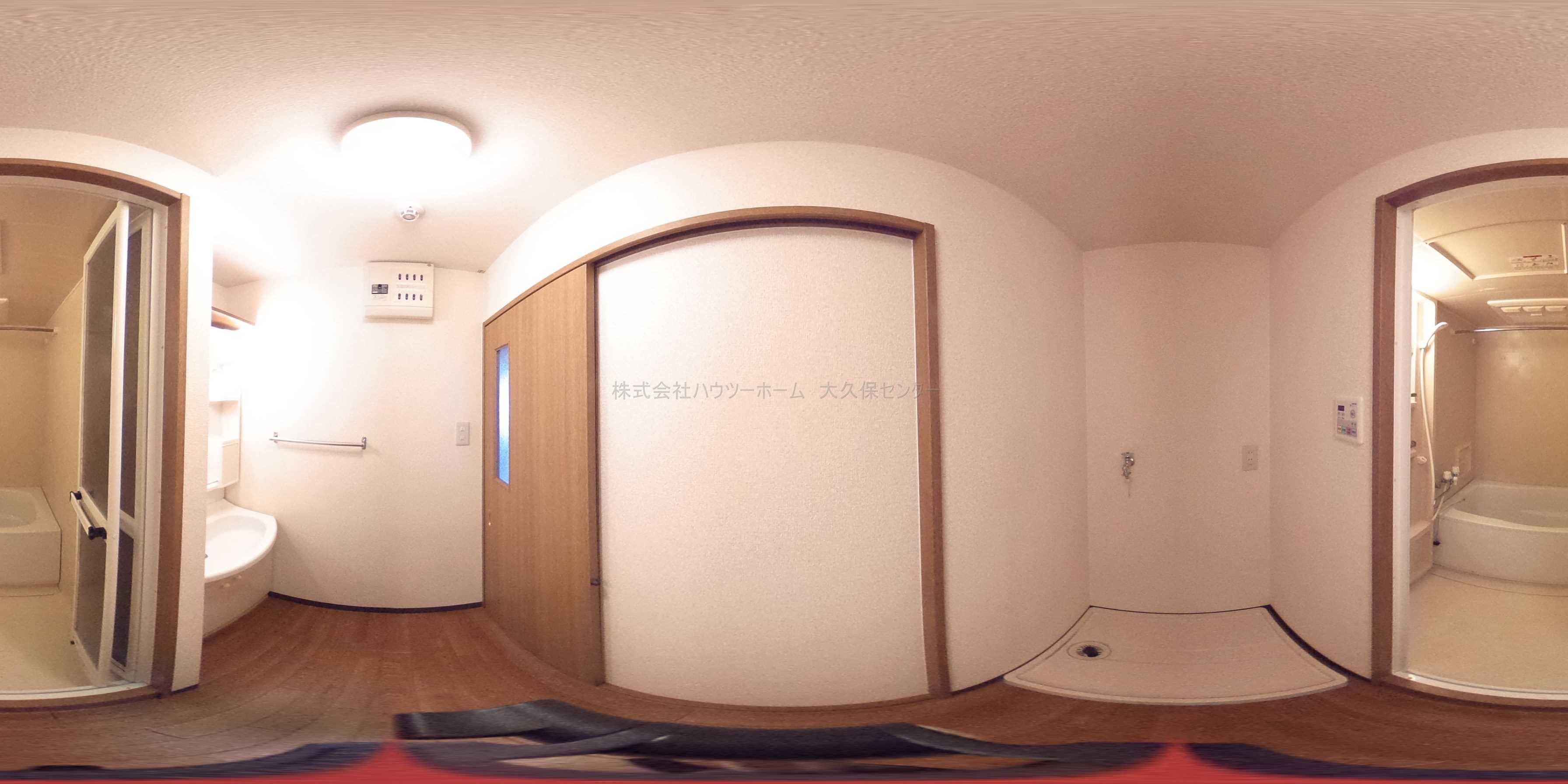 デミューズ木幡 風呂画像