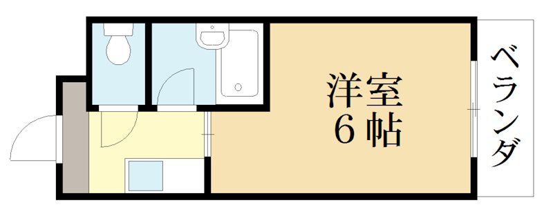 ジュネス神楽田 間取り