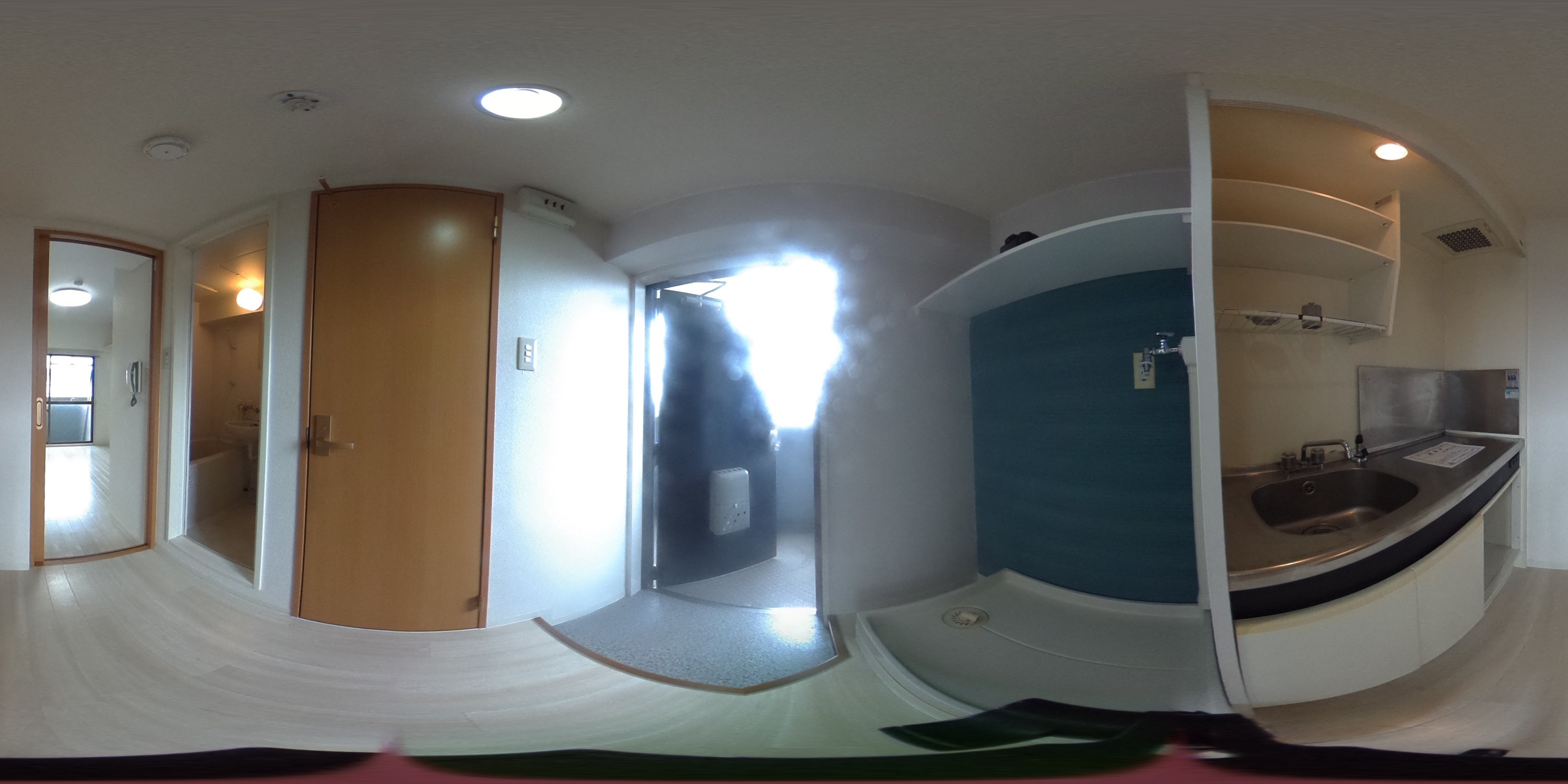 ジュネス神楽田 玄関