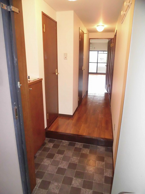 U residence修学院 玄関