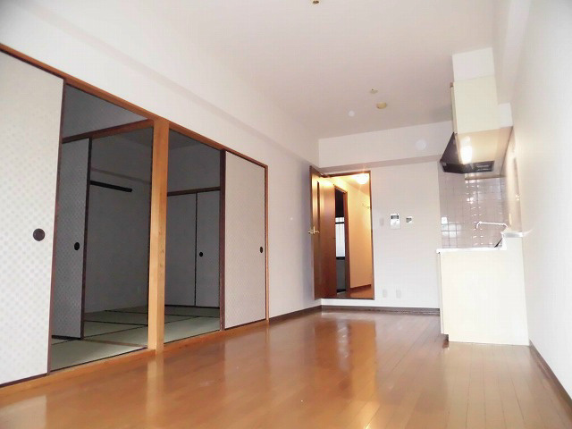 U residence修学院 リビング
