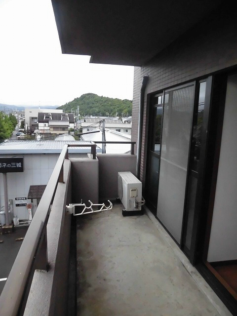 U residence修学院 ベランダ