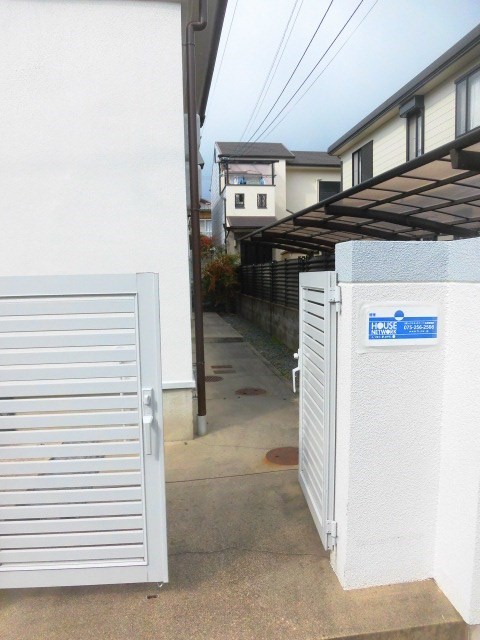 サンクシャンブル エントランス
