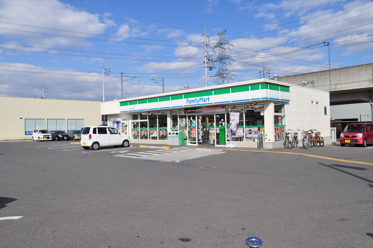 アメニティコート コンビニ