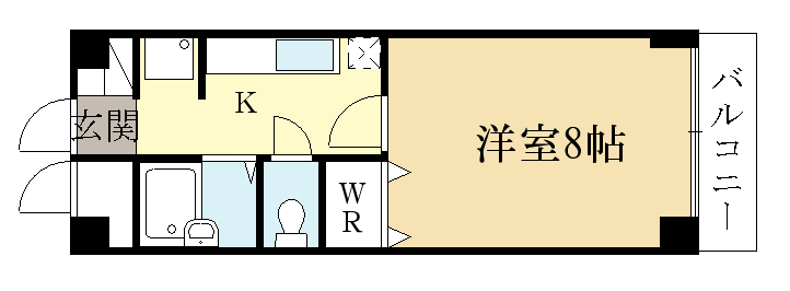 セントラル槙島 間取り