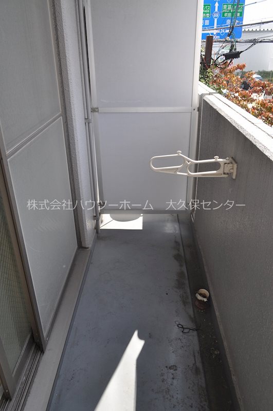 セントラル槙島 ベランダ