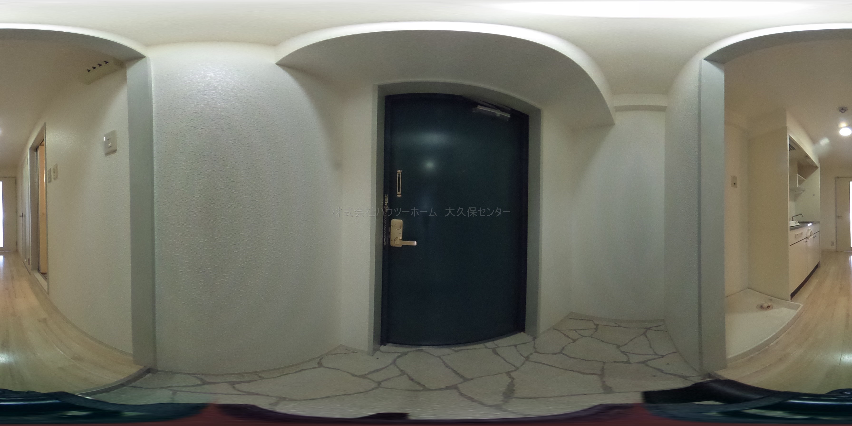 セントラル槙島 玄関