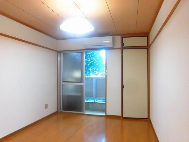 メモリー北白川 ベッドルーム