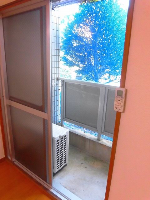 メモリー北白川 ベランダ