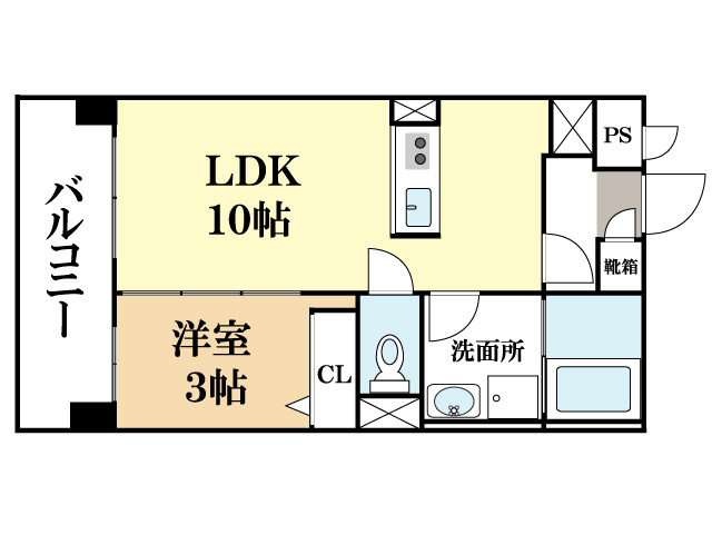 セントラルコート 間取り