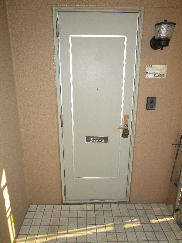セジュールメルヘン 玄関