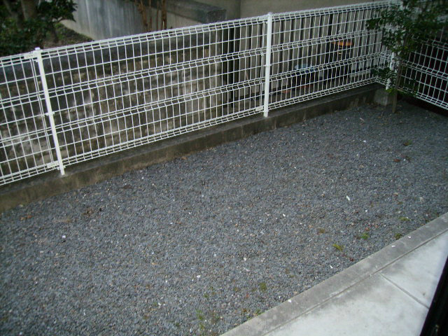 セジュールメルヘン 庭