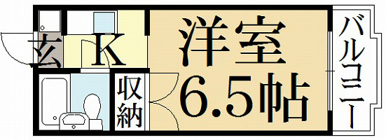 メゾンジョアⅠ 間取り