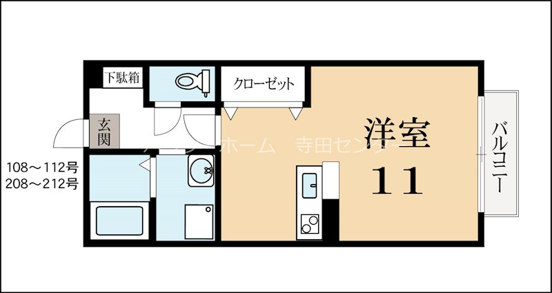 グランシャリオ 間取り