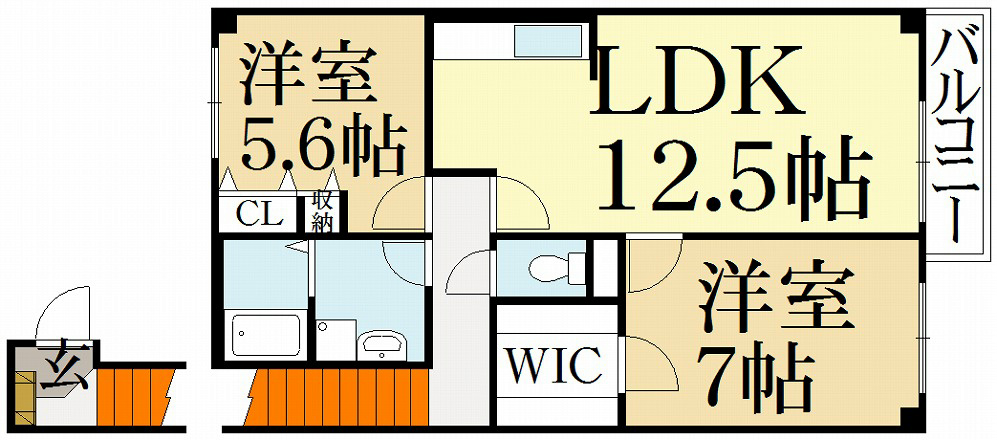 Azalea Square 間取り