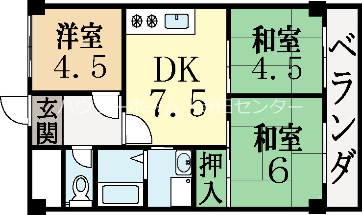 脇田建設ビル 間取り