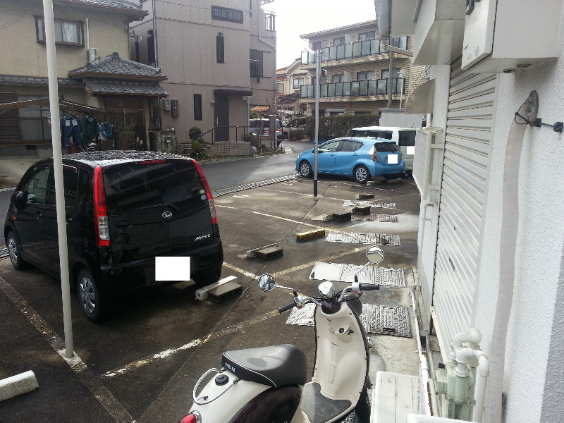 脇田建設ビル 駐車場