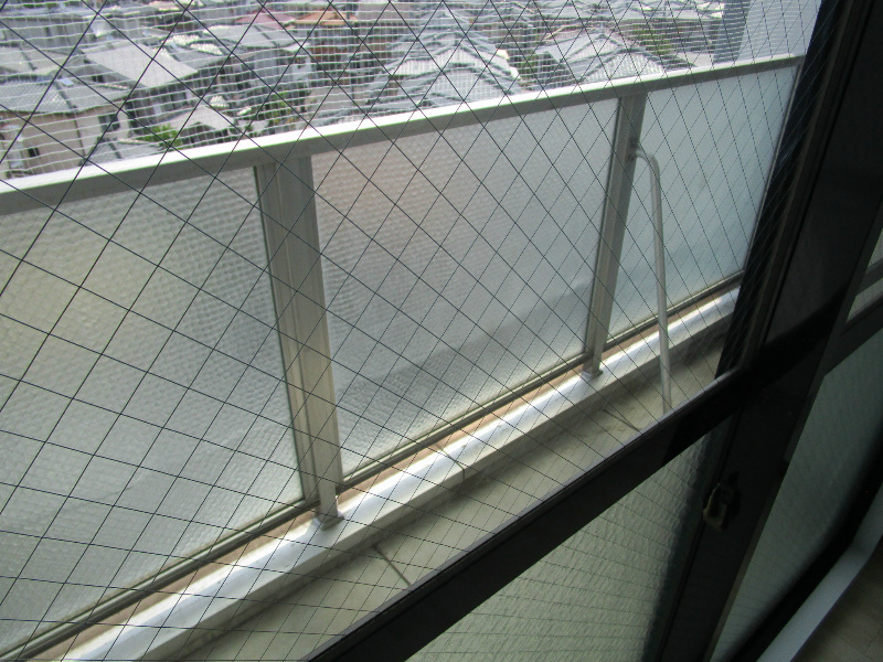 脇田建設ビル ベランダ
