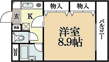 ソーホースクエア 間取り