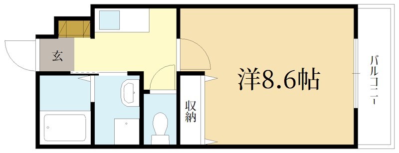 ハーミテージ修学院 間取り
