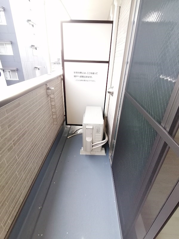 ハーミテージ修学院 ベランダ