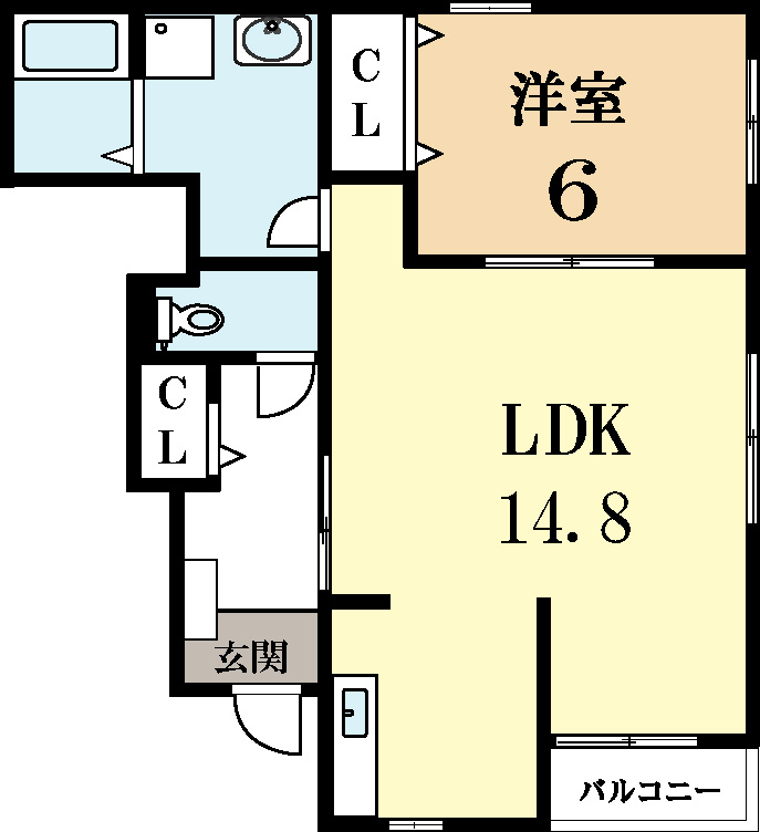 MIYABI 間取り