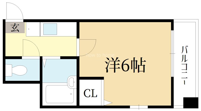 河村ビル 間取り
