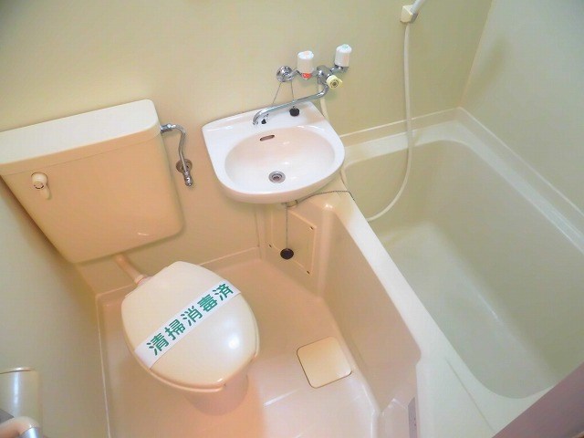 メゾン大 風呂画像