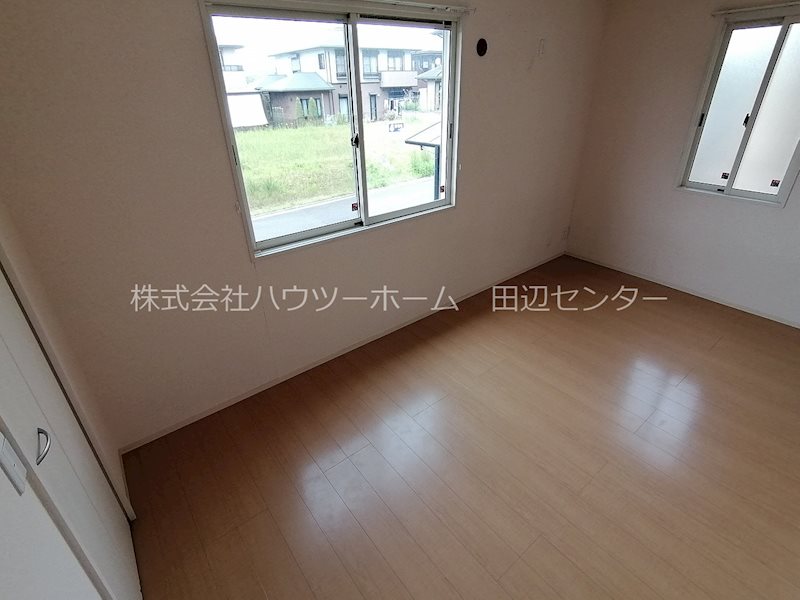 リビングタウンくにみB棟 ベッドルーム