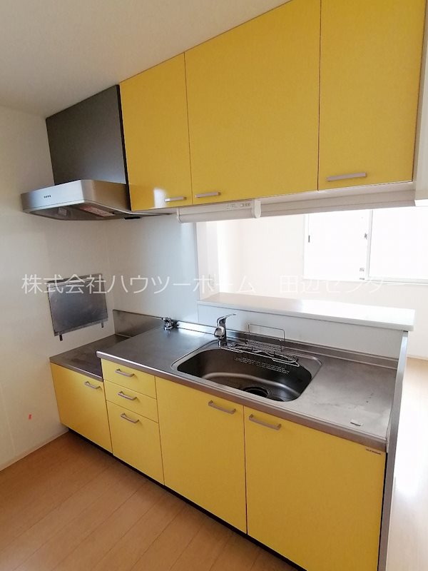 リビングタウンくにみB棟 キッチン