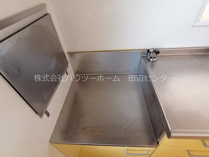リビングタウンくにみB棟 キッチン