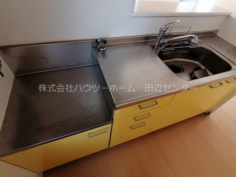 リビングタウンくにみB棟 キッチン