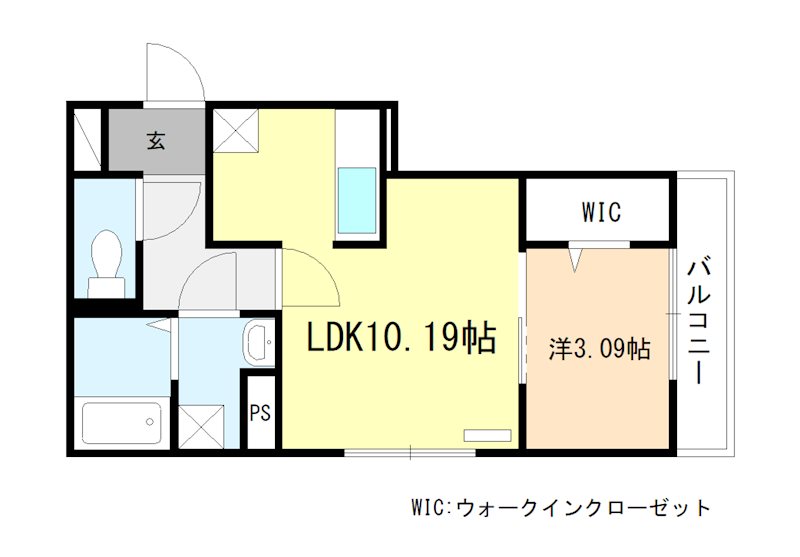 D-room松井山手南 間取り
