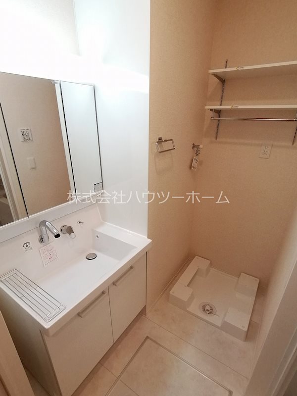 D-room松井山手南 洗面所