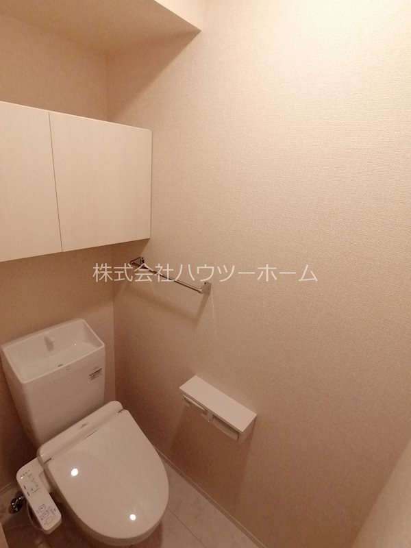 D-room松井山手南 トイレ