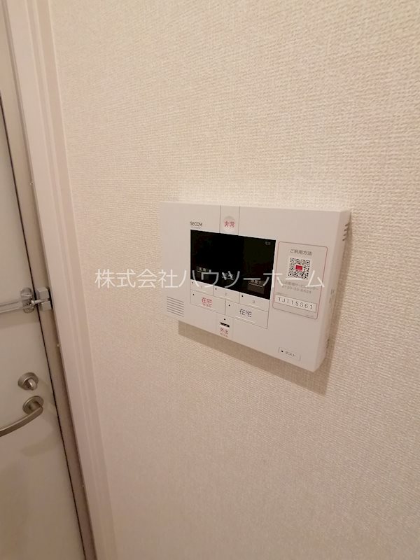 D-room松井山手南 セキュリティ