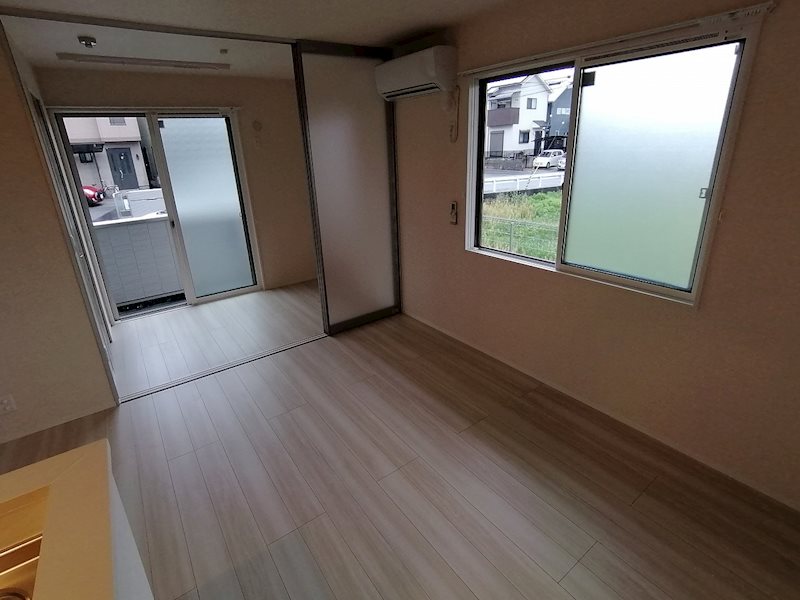 D-room松井山手南 リビング
