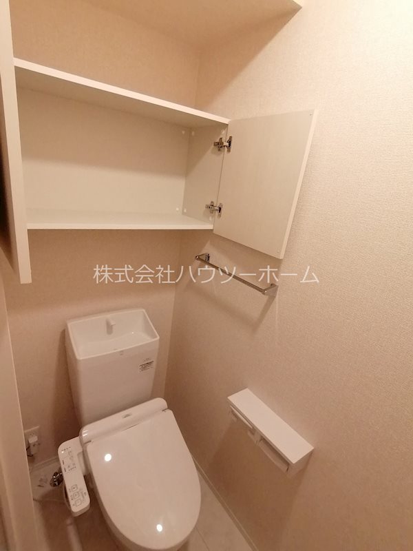 D-room松井山手南 トイレ