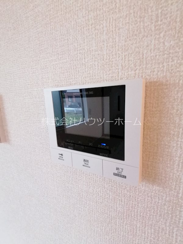 D-room松井山手南 セキュリティ