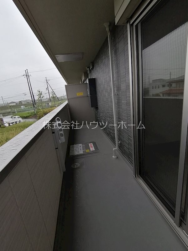 D-room松井山手南 ベランダ