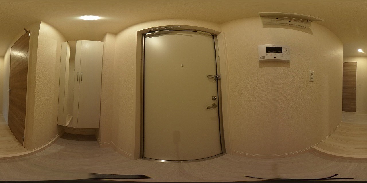 D-room松井山手南 玄関
