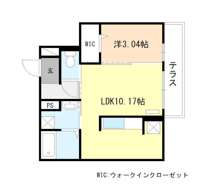 D-room松井山手南 間取り